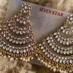 Multiple layered earrings